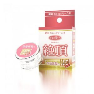 絕頂 即効瞬殺之極 女士敏感乳霜 - 12g