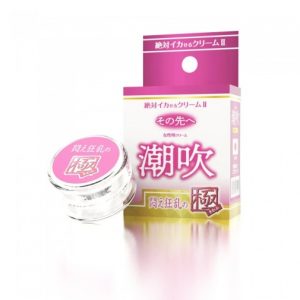 潮吹 悶絕狂乱之極 女士乳霜- 12g