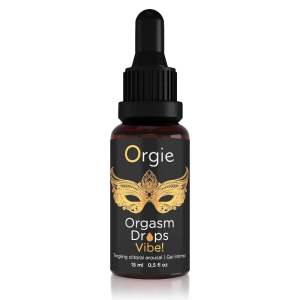 Orgasm Drops 可食用冰火麻刺高潮滴劑 - 15ml