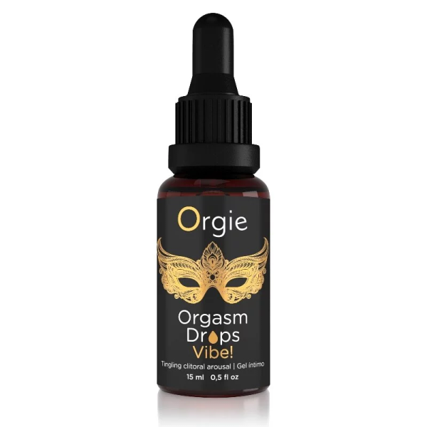 Orgasm Drops 可食用冰火麻刺高潮滴劑 - 15ml