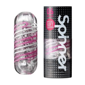 TENGA Spinner 06 衝擊磚自動迴轉旋吸飛機杯