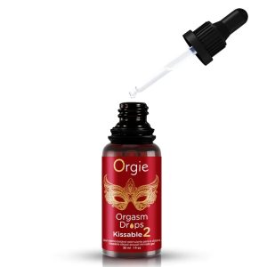 Orgasm Drops 可食用女士敏感滴劑 - 滴管裝 - 30ml