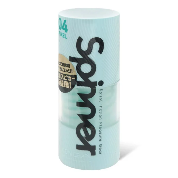 TENGA Spinner 04 PIXEL 迴旋梯飛機杯